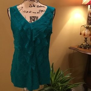 Flirty Sleeveless tank